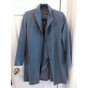 Pre-owned LIKE-NEW Max Mara Coat Size 4